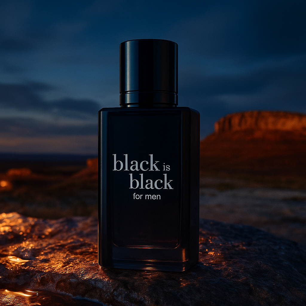 Black Is Black Perfume For Men EDP – 100ml