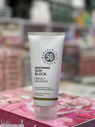 Ultra Hydrating Whitening and Brightening Sunblock - 150ml