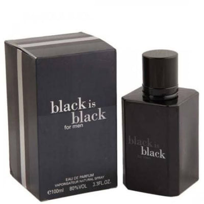 Black Is Black Perfume For Men EDP – 100ml