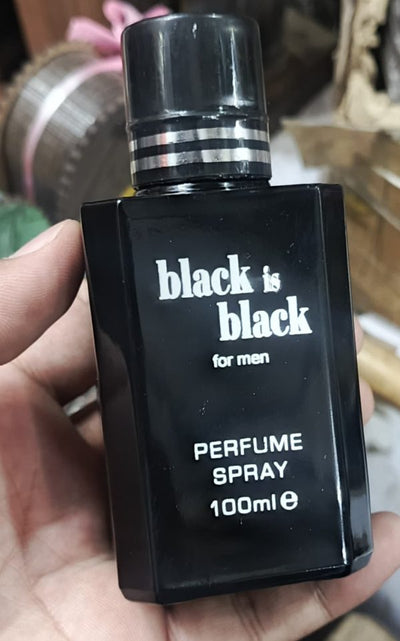 Black Is Black Perfume For Men EDP – 100ml
