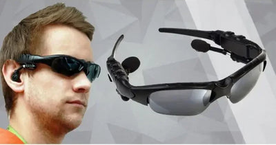 Bluetooth Sun Glasses With Headphones Connect With Mobile