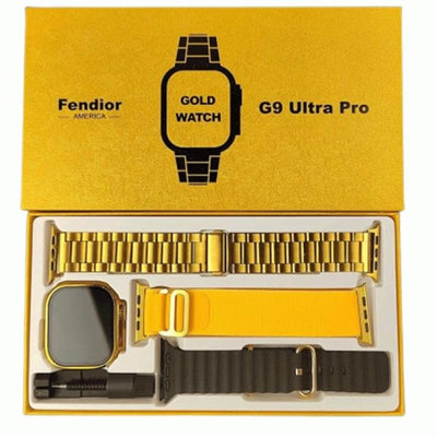 G9 Ultra Pro Smart Watch Gol Edition
