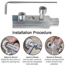 Multifunctional tool for pulling out cracked pipes