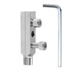 Multifunctional tool for pulling out cracked pipes