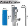 Multifunctional tool for pulling out cracked pipes