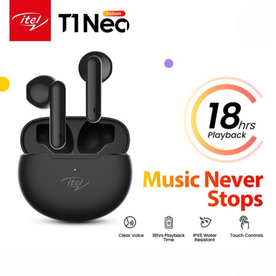 Itel Earbuds Model T1 Neo