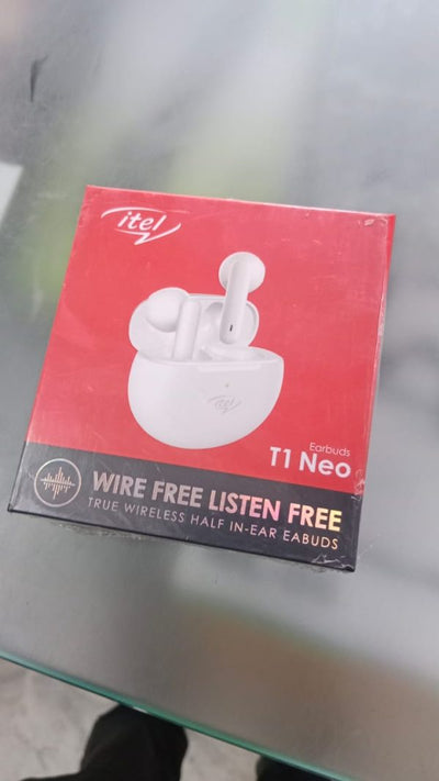 Itel Earbuds Model T1 Neo