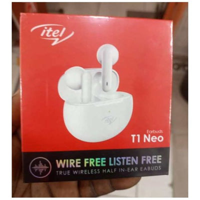 Itel Earbuds Model T1 Neo