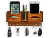 Multipurpose Wooden Key & Mobile Holder