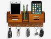 Multipurpose Wooden Key & Mobile Holder