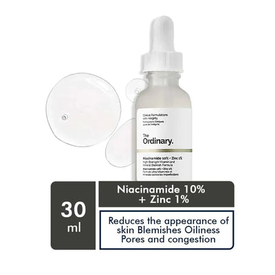 The Ordinary Serum - Niacinamide 10% + Zinc 1% - 30ml - Original